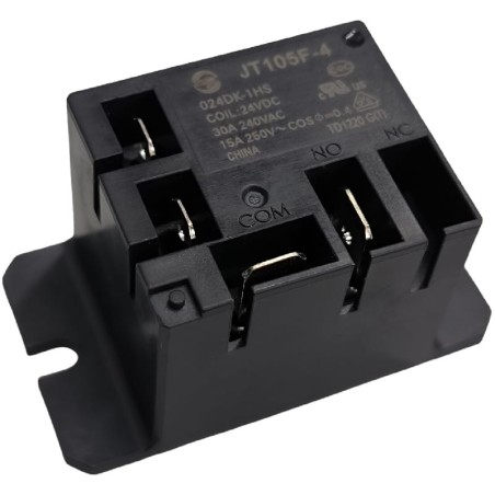 JT105F-4 Power Relay 30A 240VAC Coil 24V DC