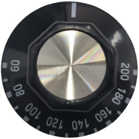 thermostat T max 205°C marge de travail 50-205°C Friteuse