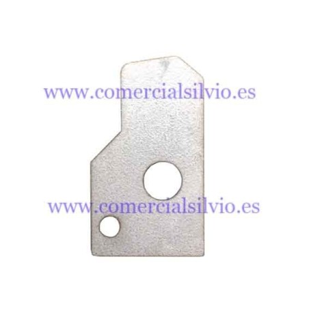 Support plate of the Braher USA Cutter Carriage 12090