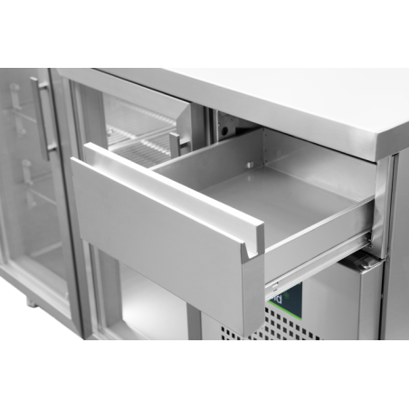 Vitrine réfrigérée FBR-150 2 portes