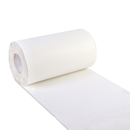 Protetor branco pré-corte 300mm bobina de 100 metros