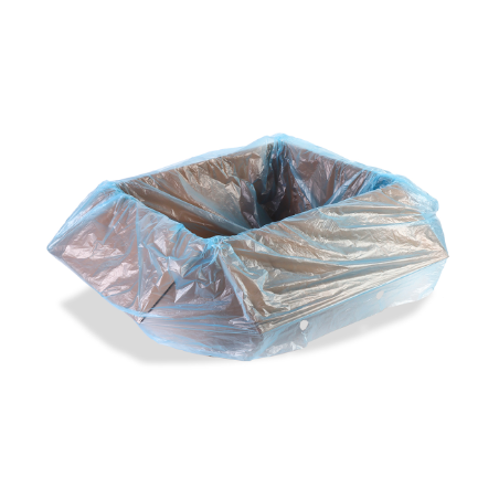 Protetor semitransparente azul 101x56cm 100 unid.