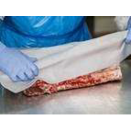 White pre-cut protector 300mm roll of 100 meters