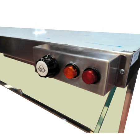 Mantenedor infrarrojo de fritos - churros sobremostrador 1400mm