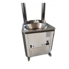 Gas stove 60x60mm with digital thermostat