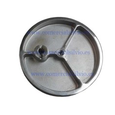 Base of the stainless steel piston manual stuffing machine SH-7 SV-7