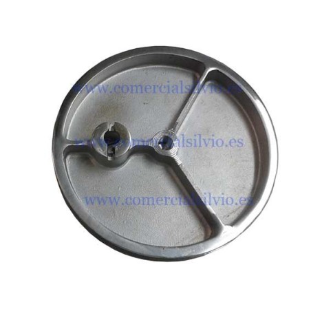 Base of the stainless steel piston manual stuffing machine SH-7 SV-7