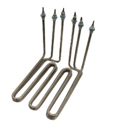 Résistance friteuse turhan TC.9FERZ 7500W 3 éléments TC.6FE600 TC.6FE400