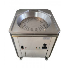 Electric hob 80x80mm with digital thermostat