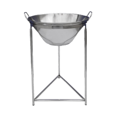 Kneading basin with tripod 25L