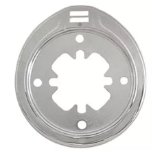 rosace mate bouton jusqu'à ø 52mm 110135