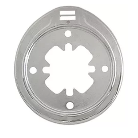 rosace mate bouton jusqu'à ø 52mm 110135