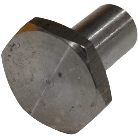 Vis femelle charnière pour machines sous vide HVC M6 H22mm Clé 19mm Détail numéro 17