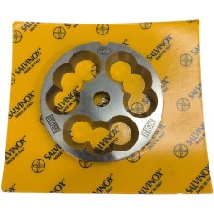 Chopper Plate 22 drill 3 holes without pivot 1 notch Stainless Steel Enterprise Salvinox Salvado