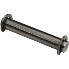 Cilindro pasador bisagra envasadora vacío Ø6mm L36mm HVC