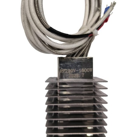 Résistance avec sonde BSF-5540A 220VAC 1600W L525mm 52x37mm