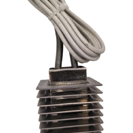 Resistencia corta BSF-5540A 220VAC 1000W L370mm 52x37mm