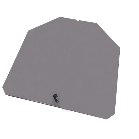 Stove lid with handle 800mm stainless steel