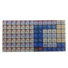 Couvercle de boutonnière de balance Epelsa 98T.V10 234,5X117,5 suspendu