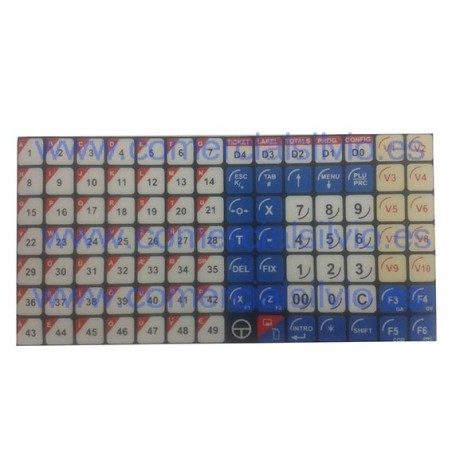 Epelsa 98T.V10 Scale Button Panel Cover 234.5X117.5 hanging