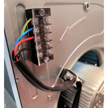 Ventilador centrífugo LKZ 12/12-6T 1 1/2T EFF