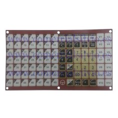 Capa do Botão Balança Epelsa 98T. G.A. MB. 14 vendedores 235x135mm