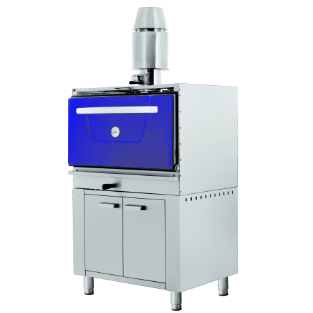 Charcoal oven for 80 diners without furniture