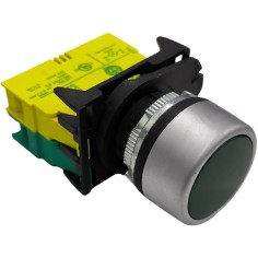 Botão de Ligação 22mm Normalmente aberto NO+led Giovenzana