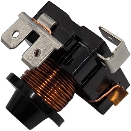 Relais universel de démarrage avec bobine 220V 1/3 connecteurs faston 6,3mm