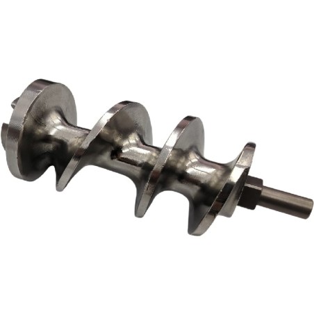 Screw conveyor grinder 12 Fama Stainless Steel L147.5mm