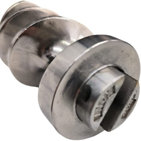 Vis sans fin hachoir 12 Fama Acier Inoxydable L147,5mm