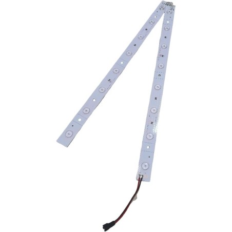 Dosel completo con luces leds Armario Refrigerado AMR-1100S LC-Y968