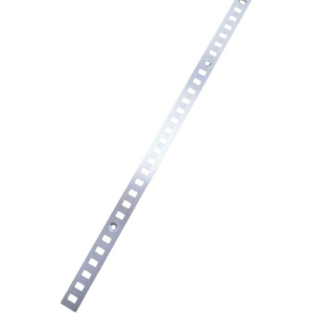 Aluminum zipper L 1315mm Width 20mm Height 6mm Cabinet RB-160H Breakdown 17