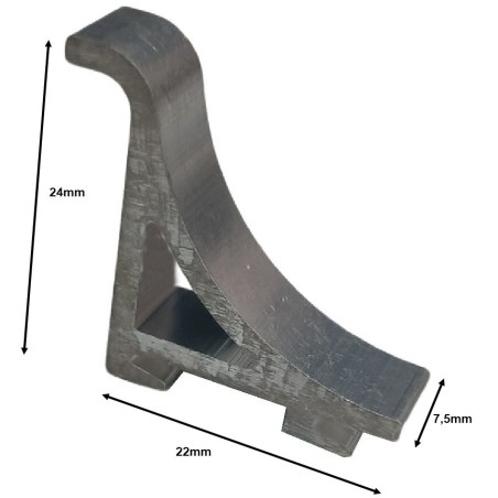 Clip Suporte prateleira Alumínio Armários AMR-1100S SZ-400