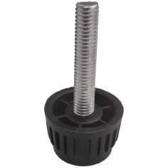 Pie de aparato rosca M8 Ø30mm H 58mm Longitud de rosca 40mm RB-160H