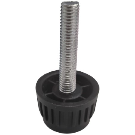 Pie de aparato rosca M8 Ø30mm H 58mm Longitud de rosca 40mm RB-160H