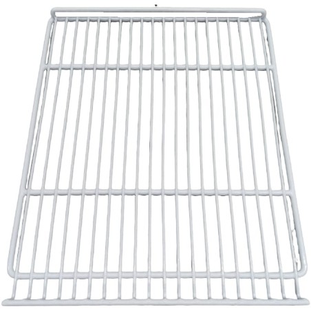 Étagère en grille 290x353mm Blanche plastifiée Armoire réfrigérée RB-160H