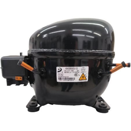 R290 refrigerant compressor KK650CU1S Donper BLG1250-2M-Subzero