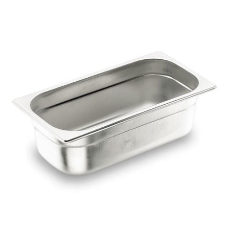Bandeja Gastronorm GN 1/1 AISI 304 530x325mm Fundo 20mm