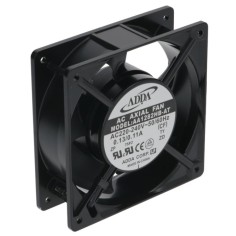 ventilador axial L 119mm An 119mm H 38mm 230VAC 50/60Hz 23/20W 601080