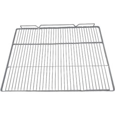 Shelving grid 585x430mm White plastic-coated