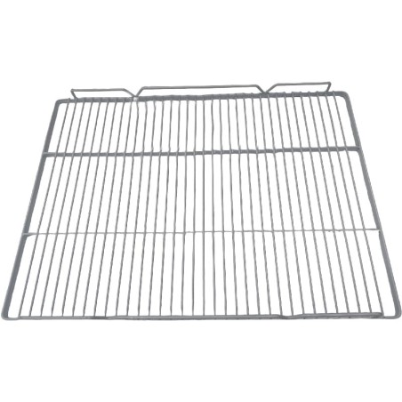 Shelving grid 585x430mm White plastic-coated