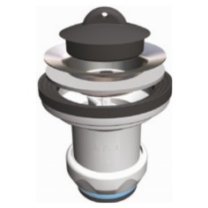 Válvula alta fregadero inoxidable 1½ x 70 660439