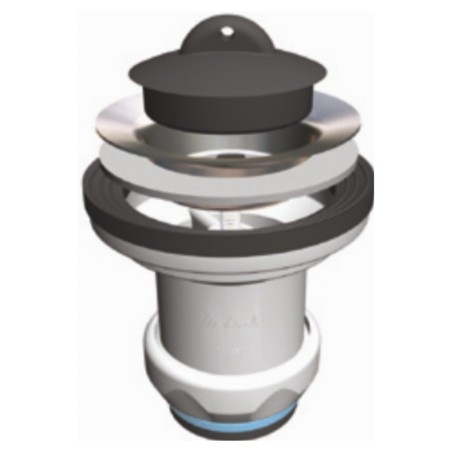 Vanne haute évier inoxydable 1½ x 70 660439