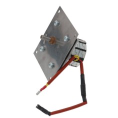 Motor inferior Kebab Öztiryakiler 220V 1 rpm 2859.D30.GR014.01 LF7117355 Mechter