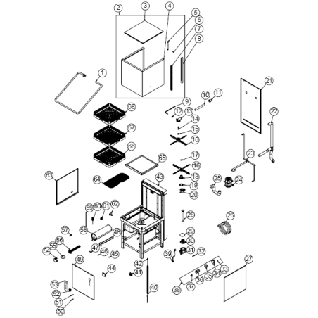 EUT.1000-1P Canopy Dishwasher