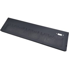 Rejilla frontal metálica negra BLG1250-2M-Subzero  1252x335mm