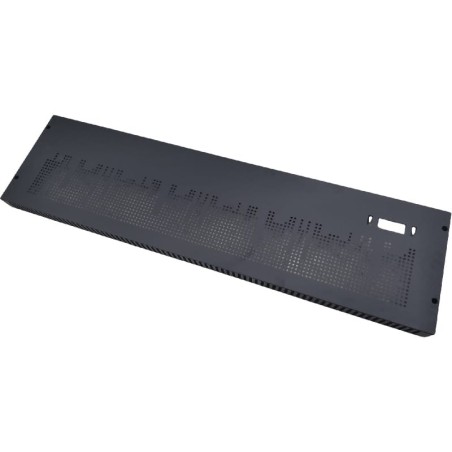 Black metal front grille BLG1250-2M-Subzero 1252x335mm