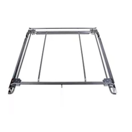 soporte para cestos L 610m An 576mm H 72mm montado  Winterhalter 61005519, 61006030, 971145