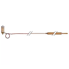 capteur 30-90°C sonde ø 8mm sonde L 100mm capillaire 1050mm T max 90°C bain-marie SIT minisit 710